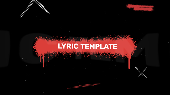 lyrics template 17812872 videohive free download after effects templates